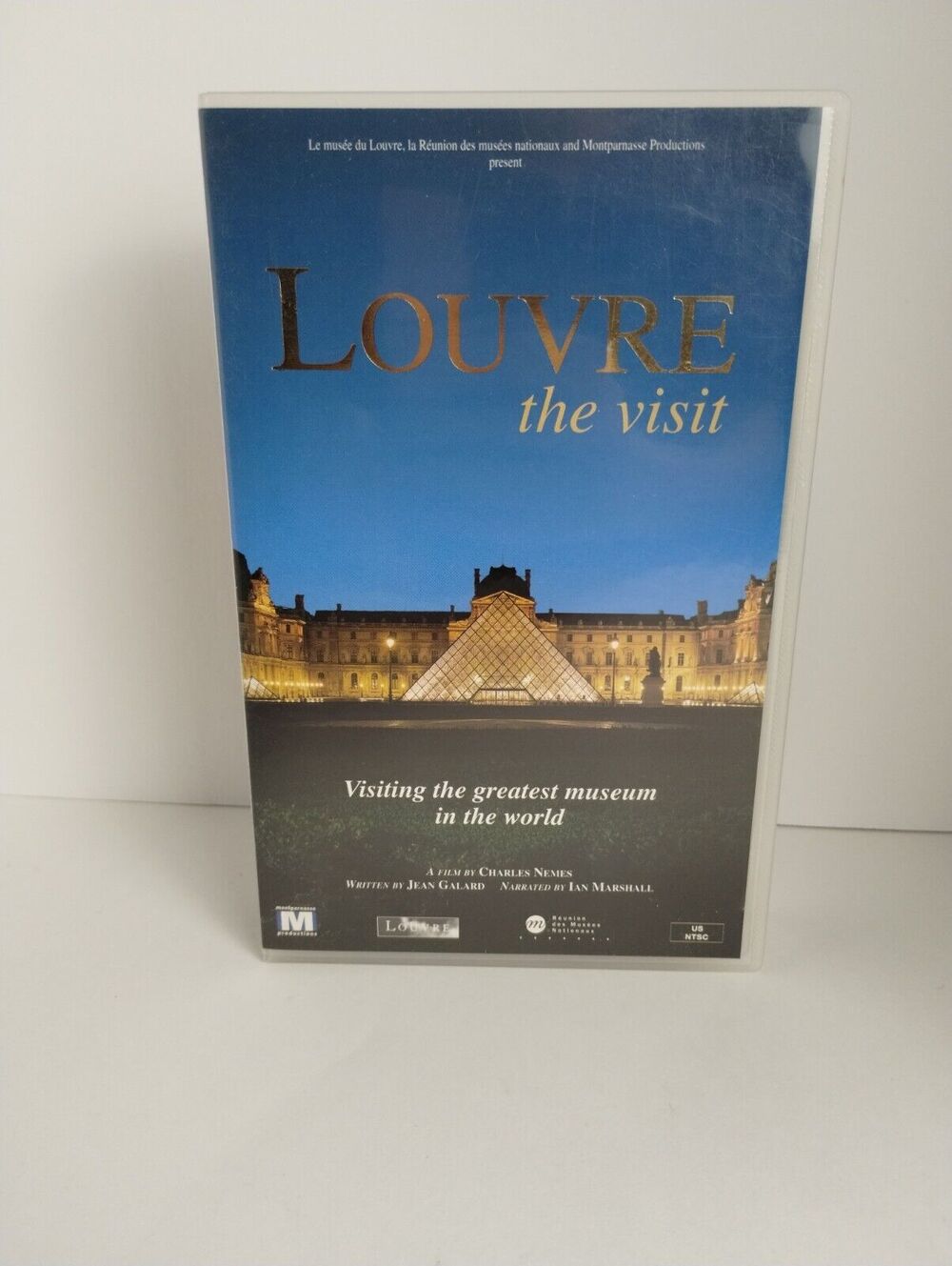 Louvre the visit VHS - 2002 - Visiting the Greatest Museum in the World